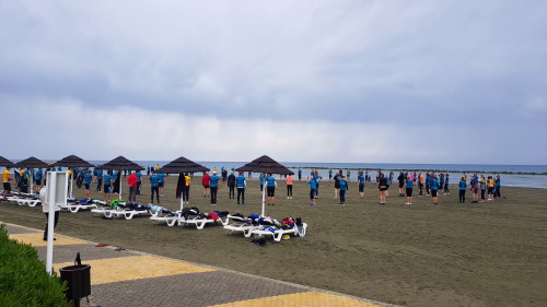 Experts Inline Camp 2020 - Aktivierung am Strand