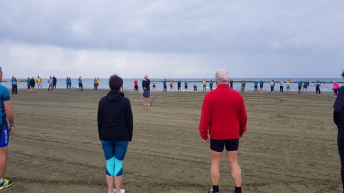 Experts Inline Camp 2020 - Aktivierung am Strand