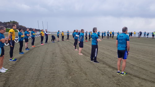 Experts Inline Camp 2020 - Aktivierung am Strand