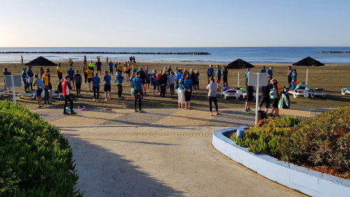 Experts Inline Camp 2020 - Aktivierung am Strand