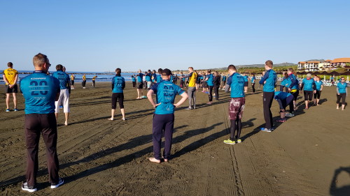 Experts Inline Camp 2020 - Aktivierung am Strand