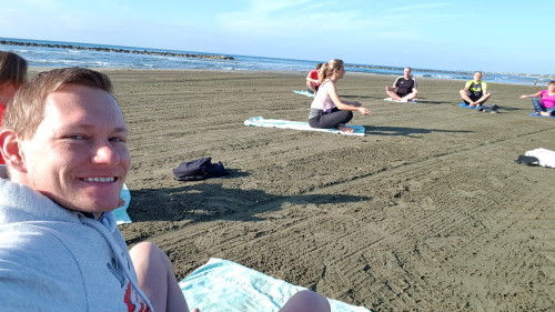 Experts Inline Camp 2020 - Qigong-Yoga am Strand