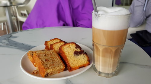 Experts Inline Camp 2020 - Mit Latte macchiato und Kuchen konnte man dem Regen ganz gut trotzen