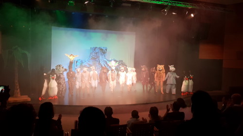 Experts Inline Camp 2020 - Theater im Theater: Madagaskar