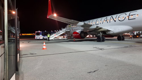 Experts Inline Camp 2020 - War ein eher kleines Flugzeug von Wien nach München, dafür war es um so voller.